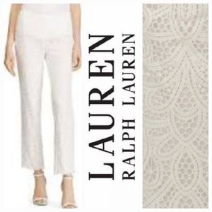 Lauren Ralph Lauren Lace Pants